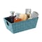 Simplify Shelf Storage Bin, Plastic, Sapphire, 6.49 in H, 11.4 in W, 6.49 in L 25094-SAPPHIRE - alternate 3